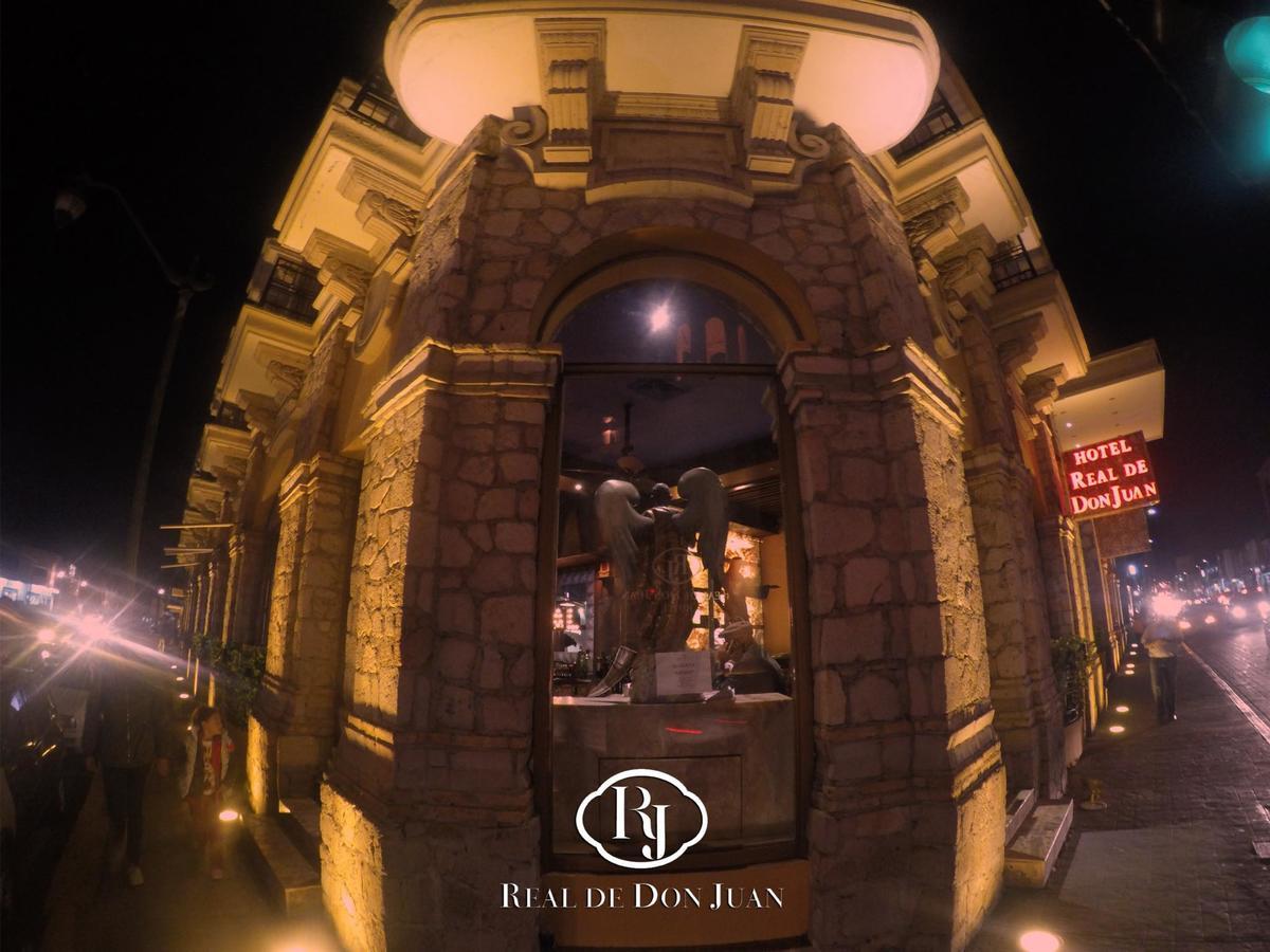 Hotel Real De Don Juan Тепик Экстерьер фото
